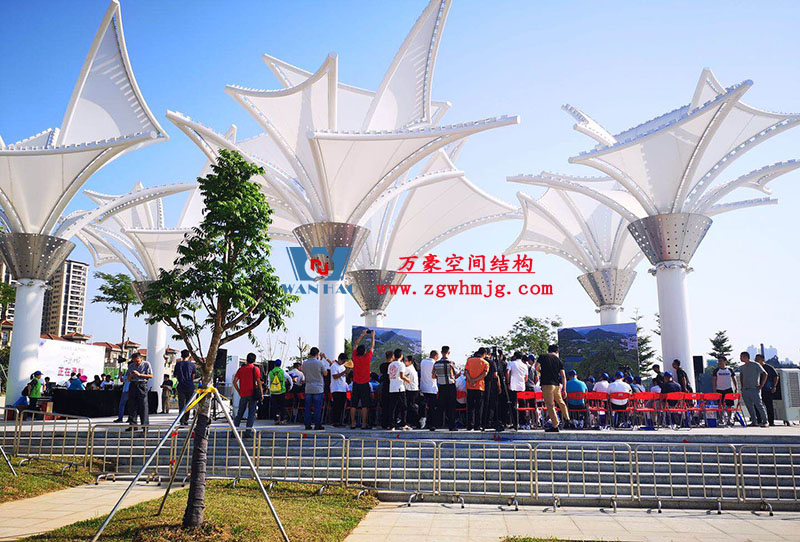 ptfe膜結構的應用范圍有哪些？ptfe膜結構設計技術要點分析