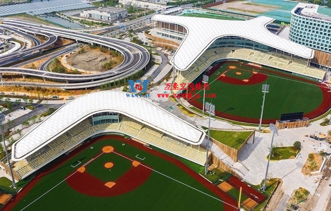 有骨骼、有皮膚的PTFE膜結構建筑 有骨骼、有皮膚的PTFE膜結構建筑