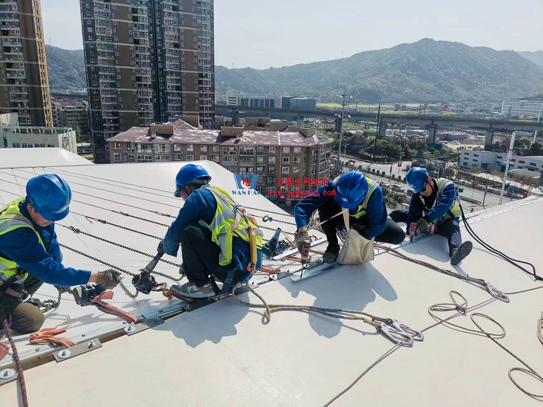 案例賞析|柔曲多變的PTFE膜結(jié)構(gòu)體育場(chǎng)館 案例賞析|柔曲多變的PTFE膜結(jié)構(gòu)體育場(chǎng)館