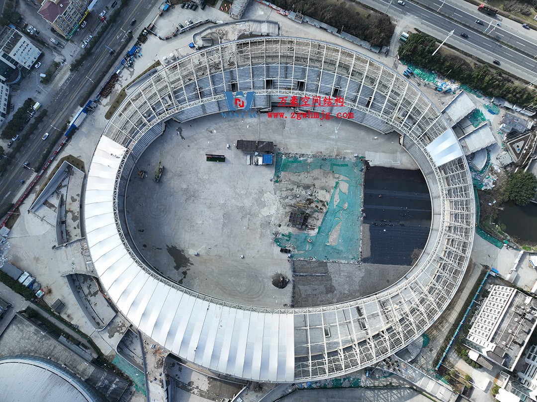 案例賞析|柔曲多變的PTFE膜結(jié)構(gòu)體育場(chǎng)館 案例賞析|柔曲多變的PTFE膜結(jié)構(gòu)體育場(chǎng)館