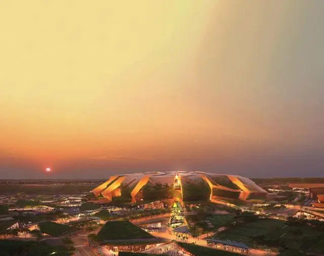 沙特公布2034年世界杯的15個場館設(shè)計，預(yù)計耗資數(shù)千億美元