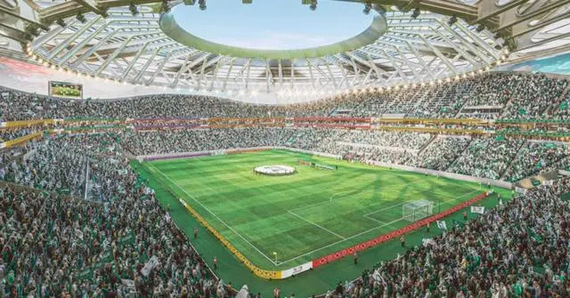 沙特公布2034年世界杯的15個場館設(shè)計，預(yù)計耗資數(shù)千億美元