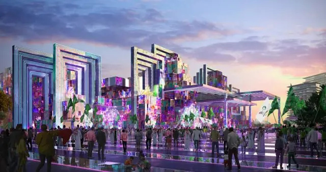 沙特公布2034年世界杯的15個場館設(shè)計，預(yù)計耗資數(shù)千億美元