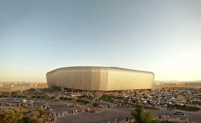 沙特公布2034年世界杯的15個場館設(shè)計，預(yù)計耗資數(shù)千億美元