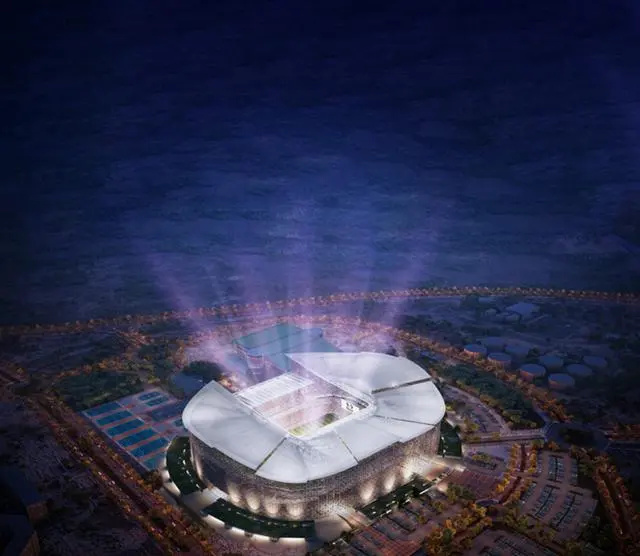 沙特公布2034年世界杯的15個場館設(shè)計，預(yù)計耗資數(shù)千億美元