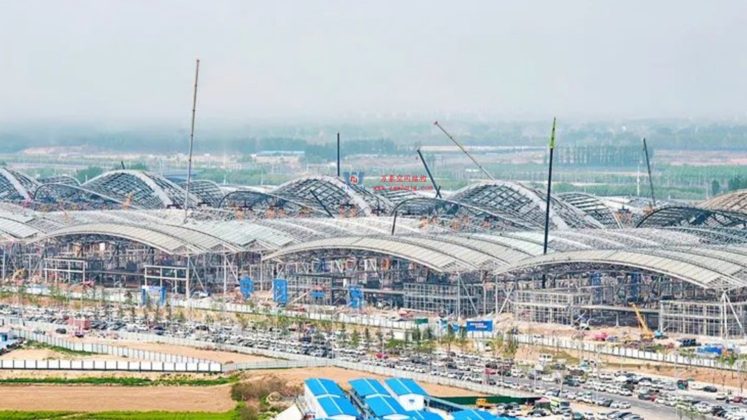 【萬豪筑夢中原】鄭州中原國際會展中心項目進度播報 【萬豪筑夢中原】鄭州中原國際會展中心項目進度播報