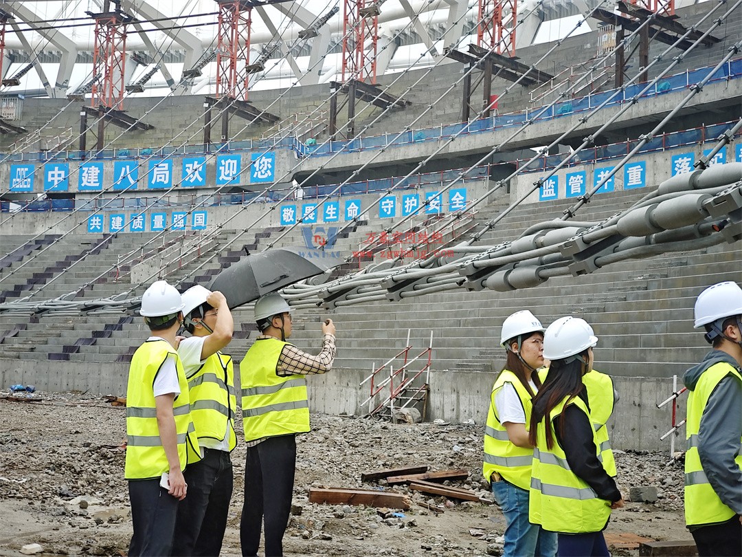 標桿引領，智啟未來——萬豪集團營銷、設計與技術骨干共赴無錫奧體中心，現場觀摩學習解鎖“創新密碼”