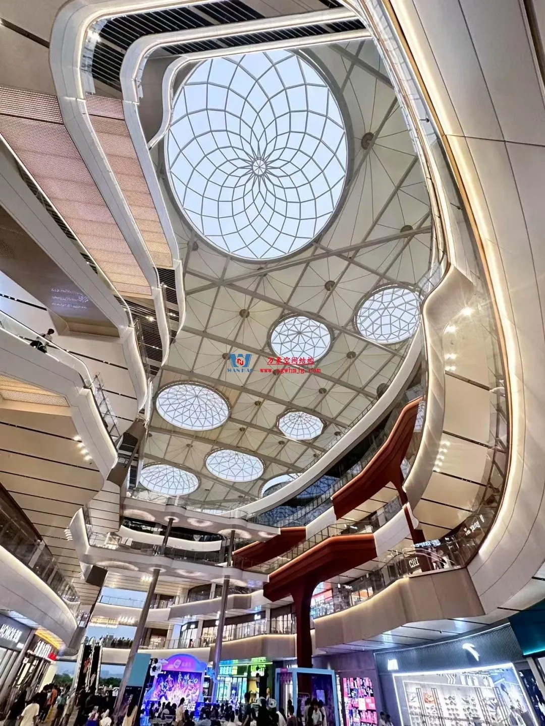 聚焦哈工大！浙江萬豪空間結構集團廣州海應項目閃耀全國空間結構技術交流會