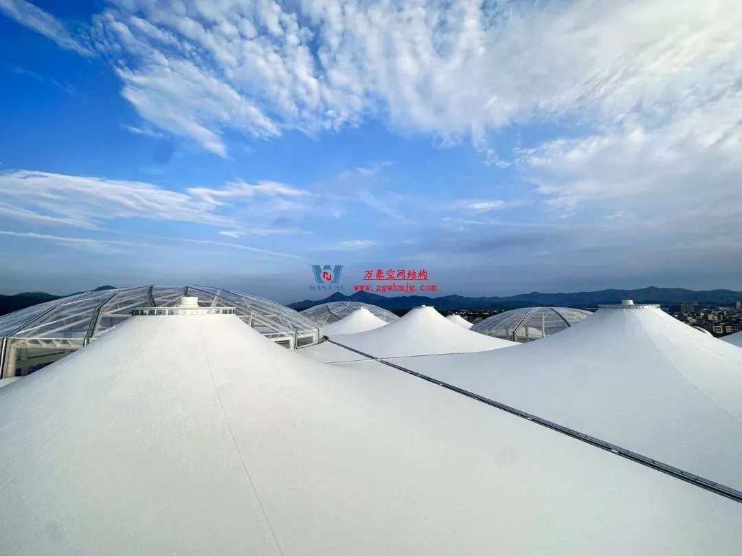 聚焦哈工大！浙江萬豪空間結構集團廣州海應項目閃耀全國空間結構技術交流會