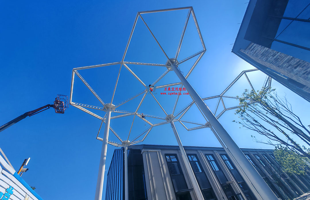 ETFE膜結構景觀建筑：不止于“美”的建筑革命