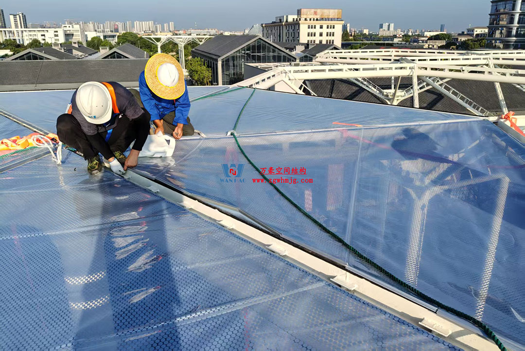 ETFE膜結構景觀建筑：不止于“美”的建筑革命