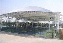網球場膜結構廠家哪家專業(yè)？網球場張拉膜公司首選萬豪