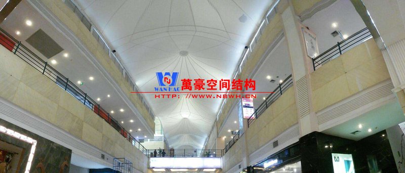 福建商場張拉膜結構