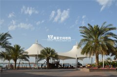 遮陽棚膜結構