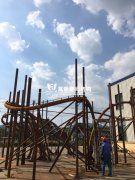 斯里蘭卡膜結構項目完工