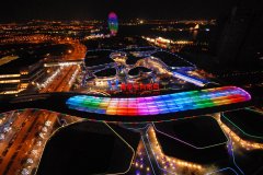 空間膜結(jié)構(gòu)是什么？空間張拉膜結(jié)構(gòu)有哪些特點和優(yōu)勢？