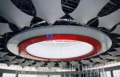 室內膜結構是什么？室內張拉膜安裝流程及步驟是怎么樣的？